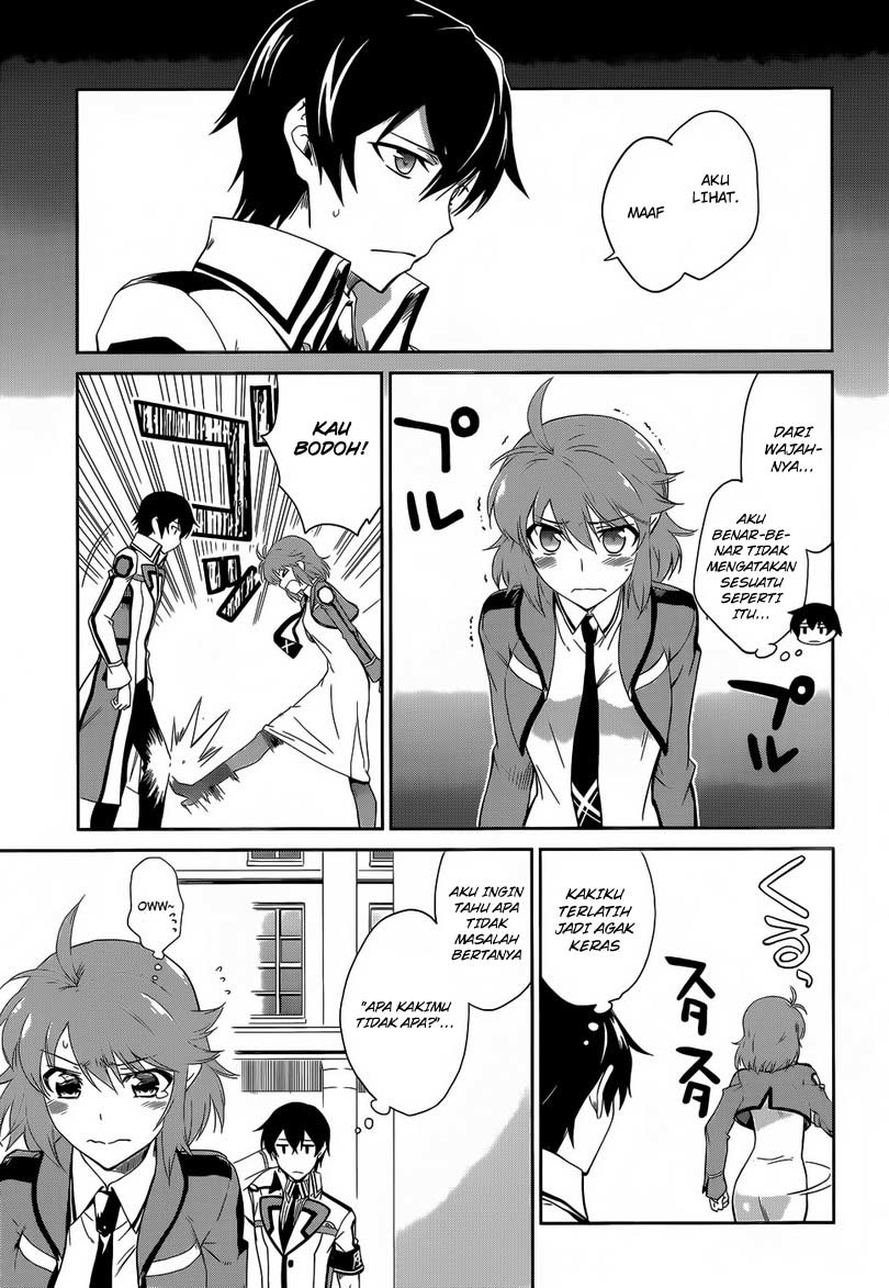 Mahouka Koukou No Rettousei Chapter 10 - halaman 11