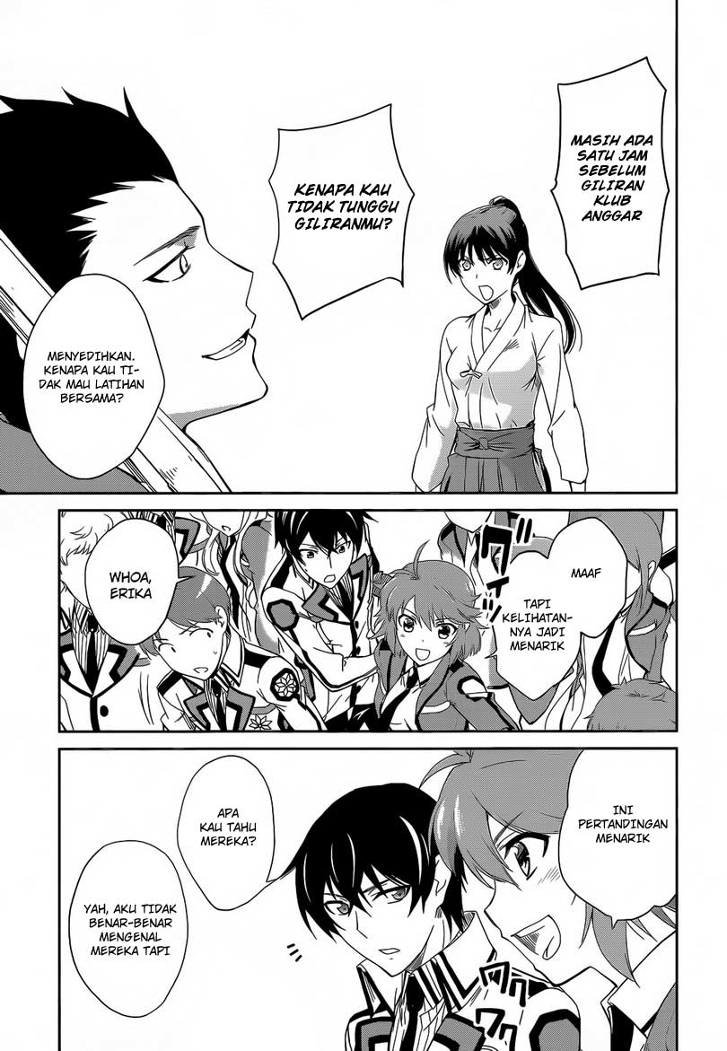 Mahouka Koukou No Rettousei Chapter 10 - halaman 16