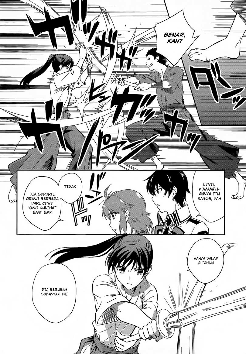 Mahouka Koukou No Rettousei Chapter 10 - halaman 18