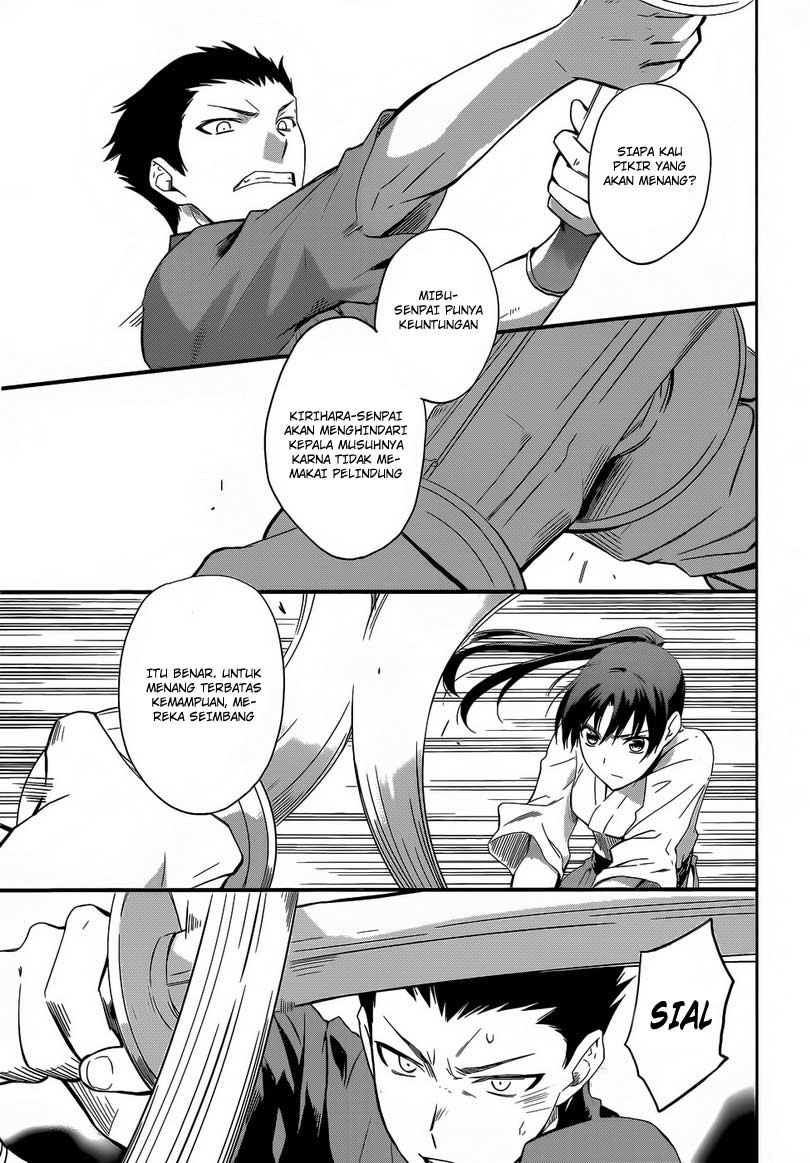 Mahouka Koukou No Rettousei Chapter 10 - halaman 19