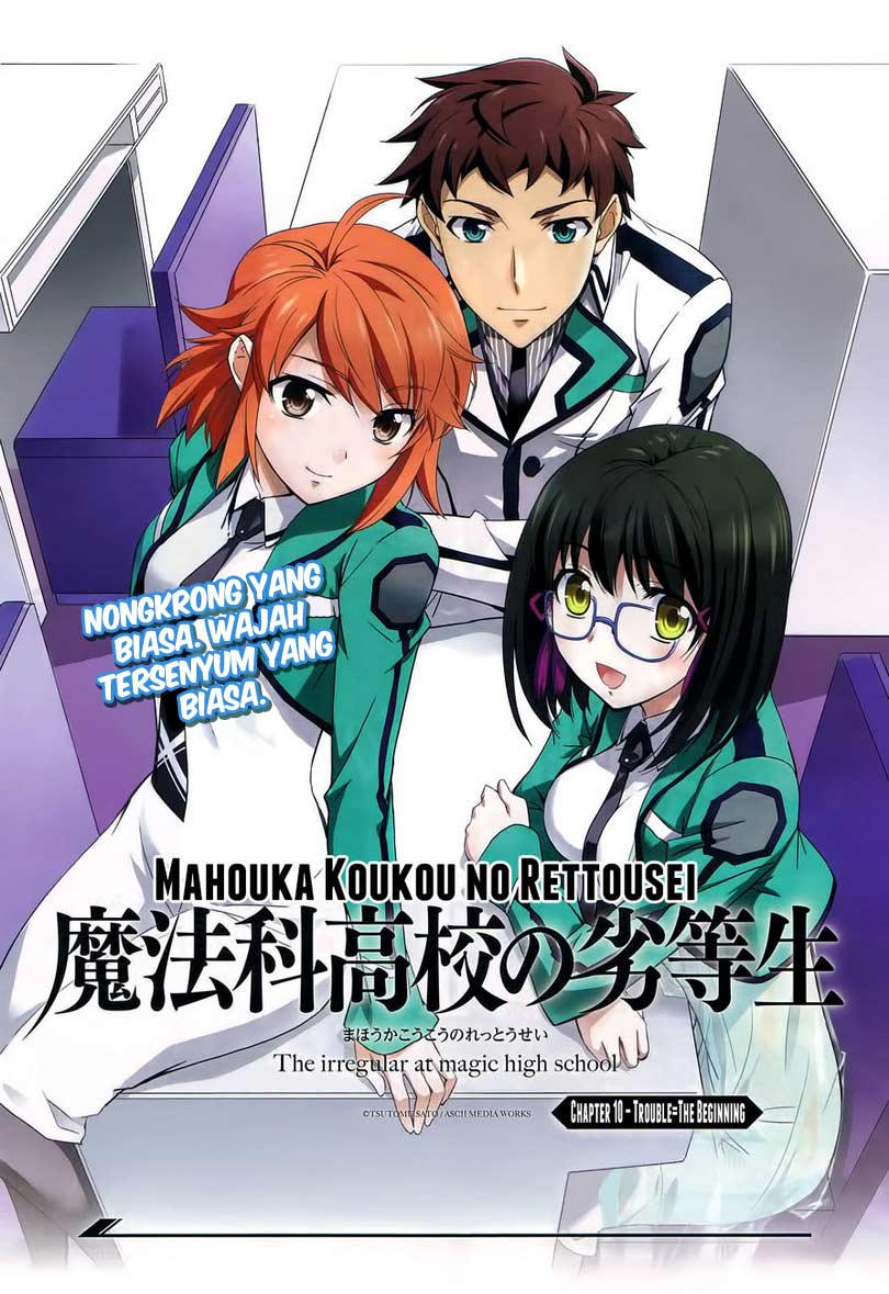 Mahouka Koukou No Rettousei Chapter 10 - halaman 3