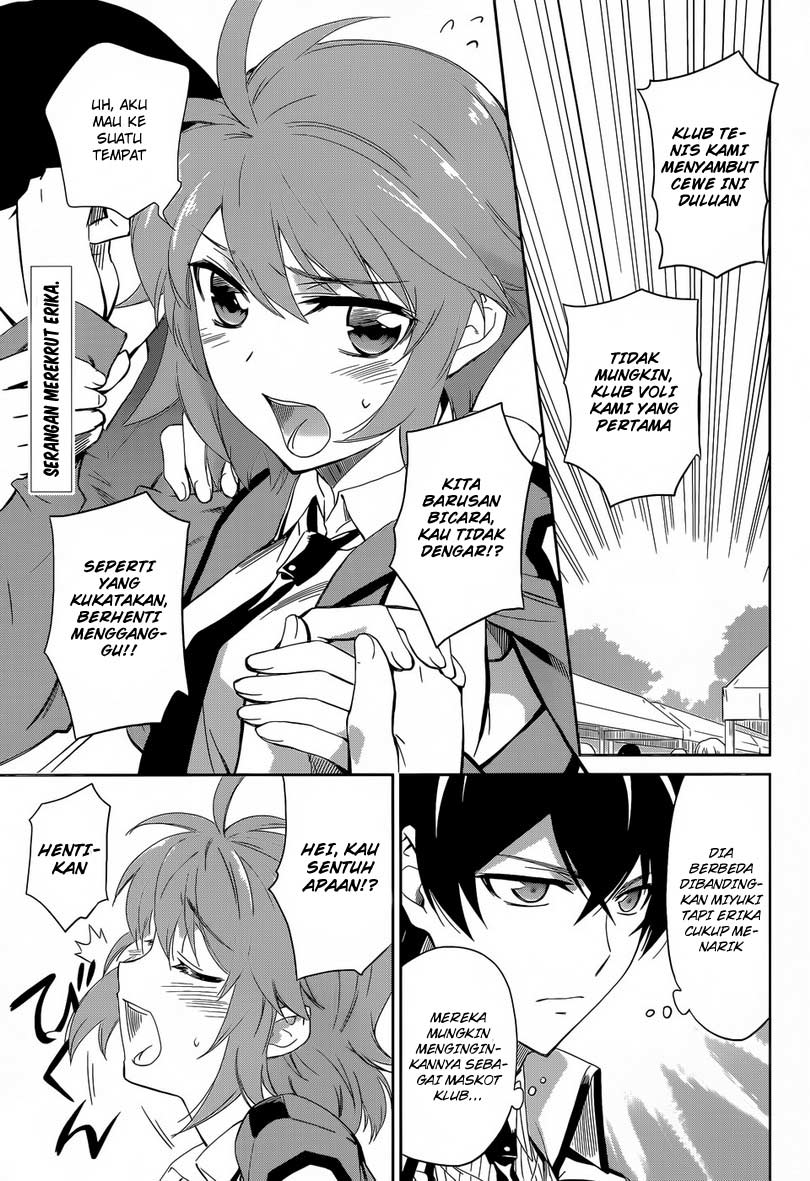 Mahouka Koukou No Rettousei Chapter 10 - halaman 5