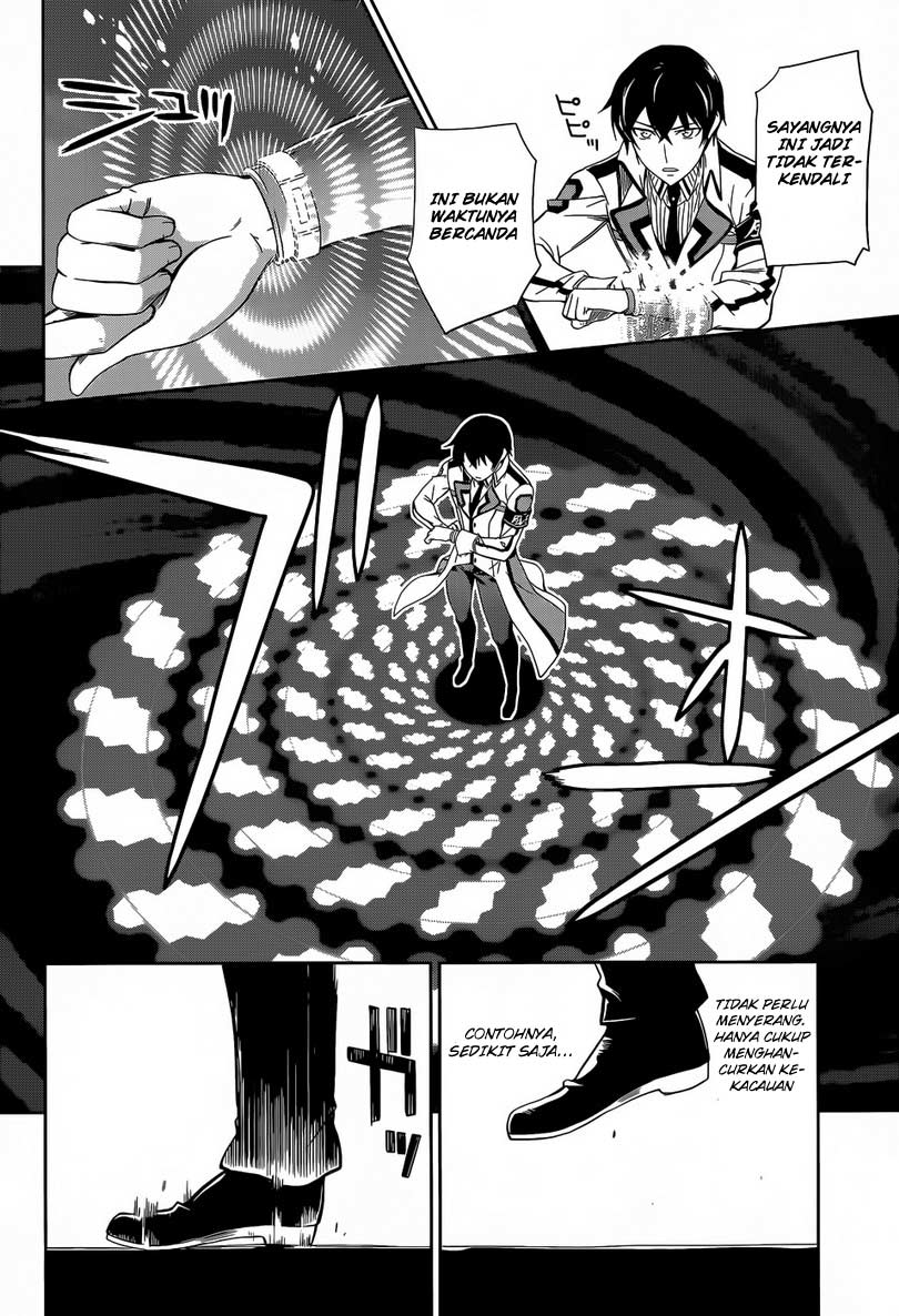 Mahouka Koukou No Rettousei Chapter 10 - halaman 6