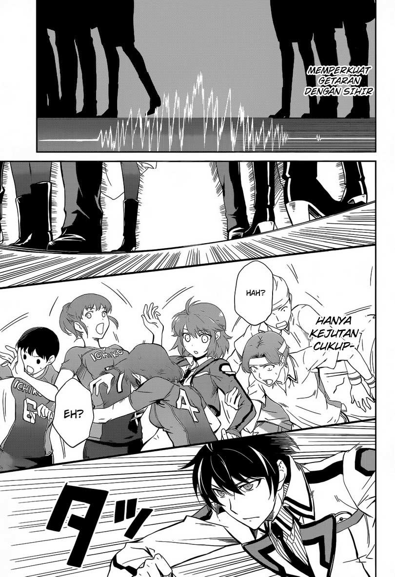 Mahouka Koukou No Rettousei Chapter 10 - halaman 7