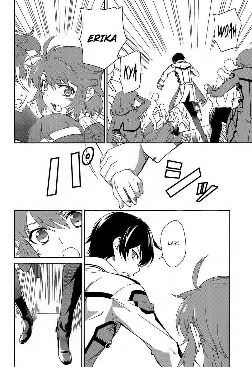 Mahouka Koukou No Rettousei Chapter 10 - halaman 8