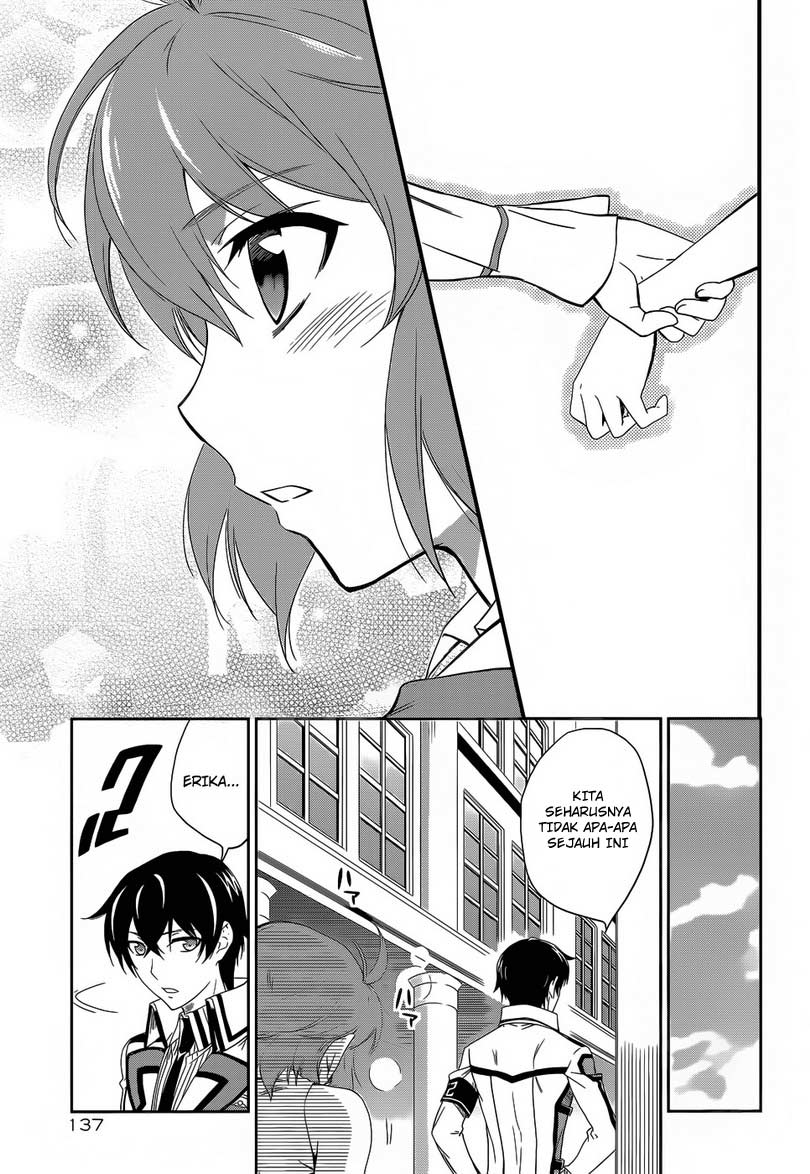 Mahouka Koukou No Rettousei Chapter 10 - halaman 9