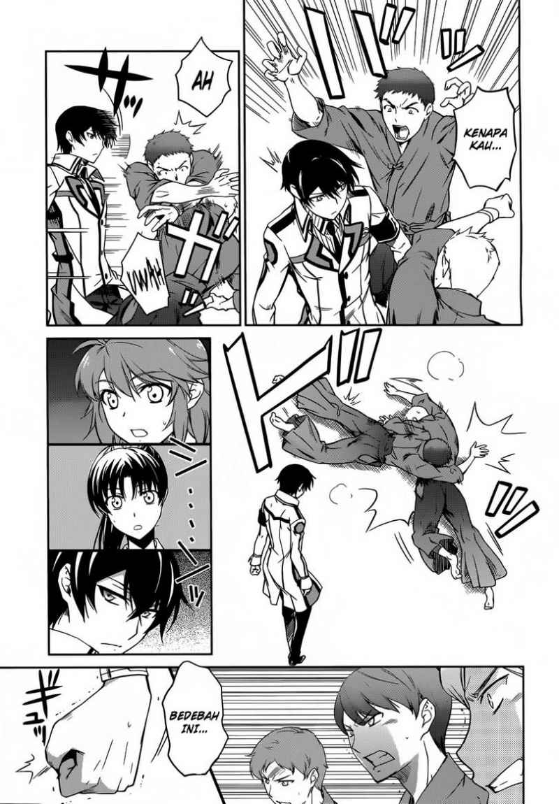 Mahouka Koukou No Rettousei Chapter 11 - halaman 13