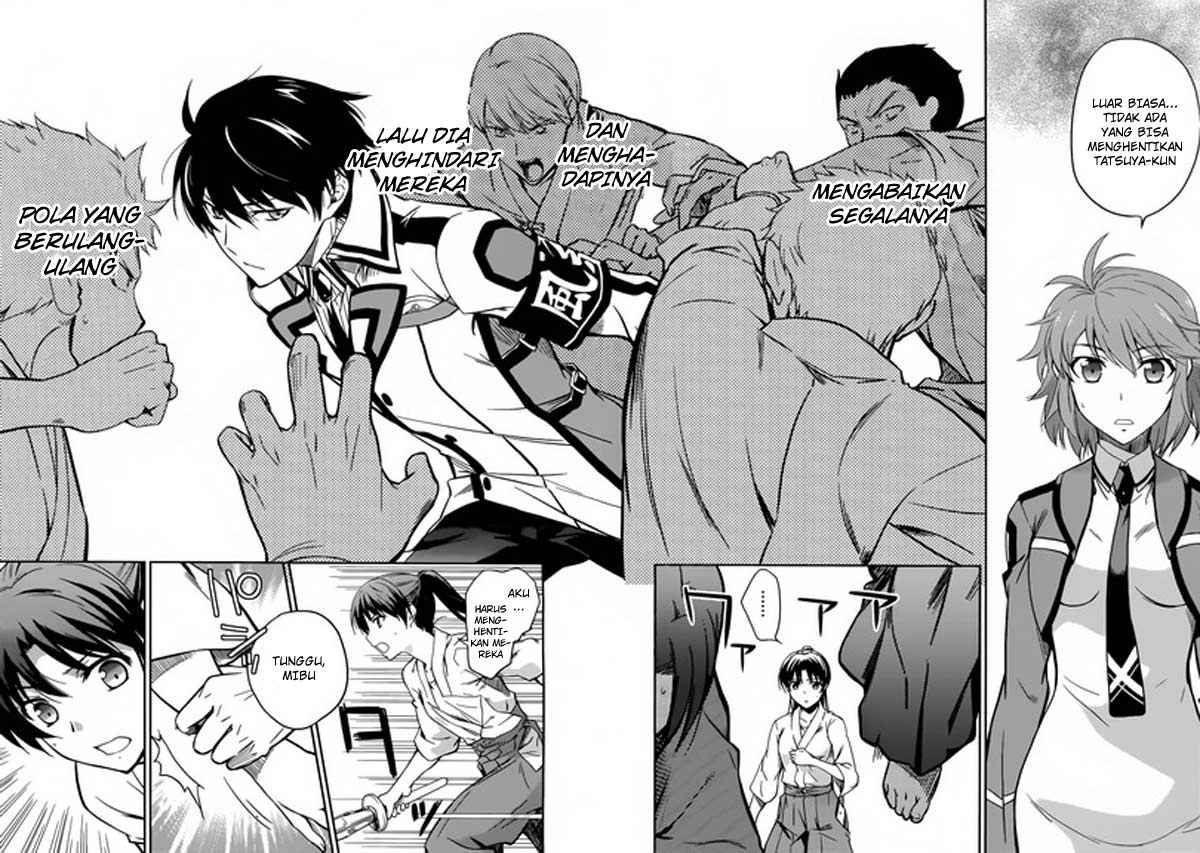 Mahouka Koukou No Rettousei Chapter 11 - halaman 16