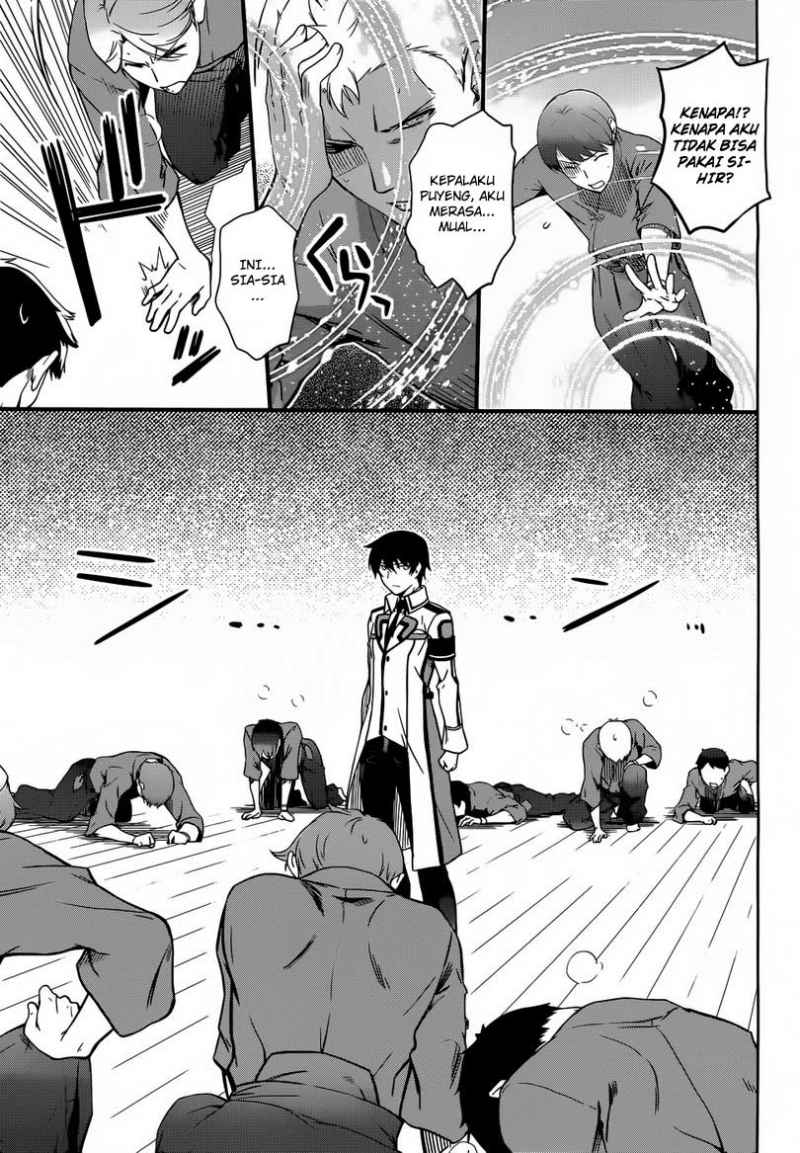 Mahouka Koukou No Rettousei Chapter 11 - halaman 20