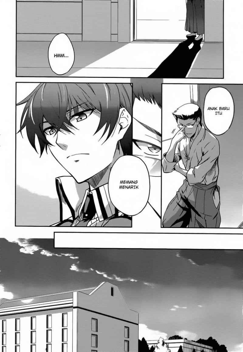 Mahouka Koukou No Rettousei Chapter 11 - halaman 21