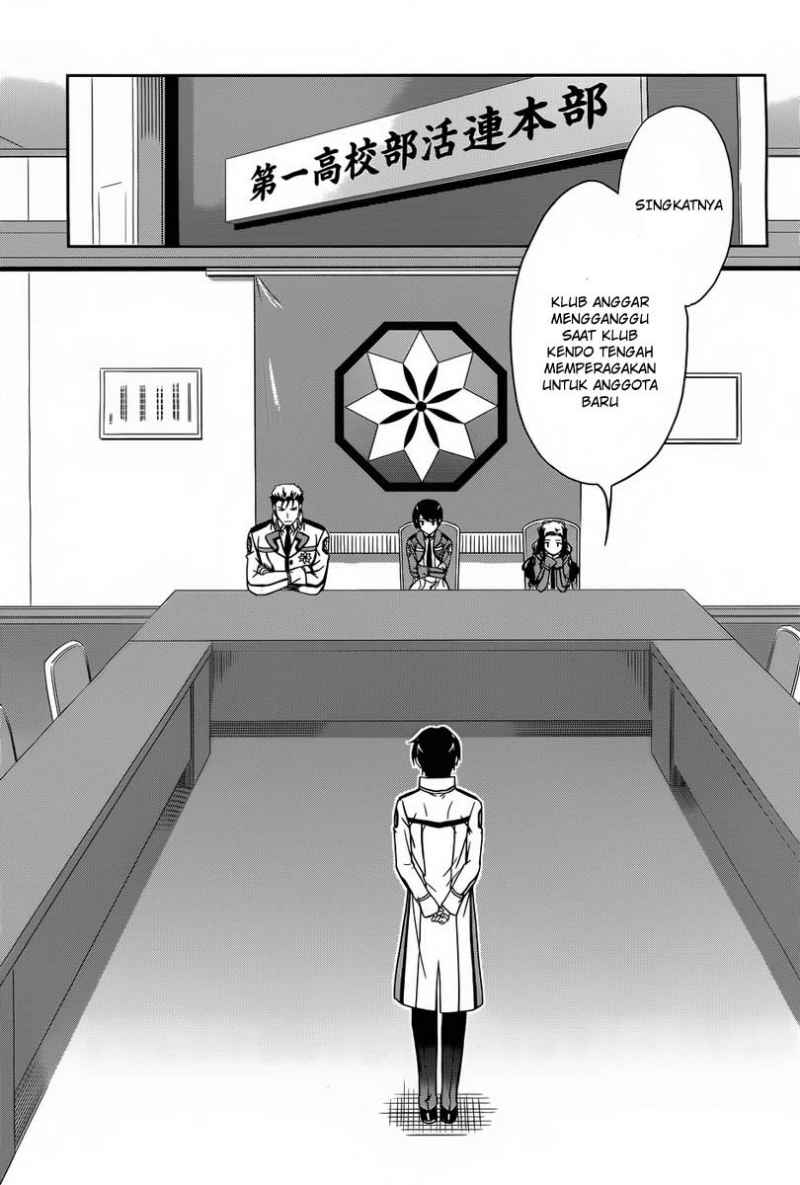 Mahouka Koukou No Rettousei Chapter 11 - halaman 22