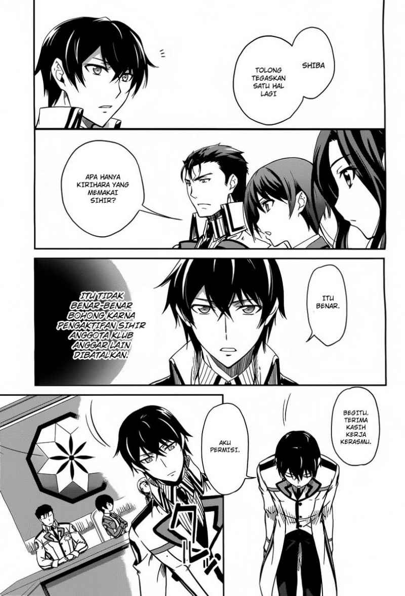 Mahouka Koukou No Rettousei Chapter 11 - halaman 26