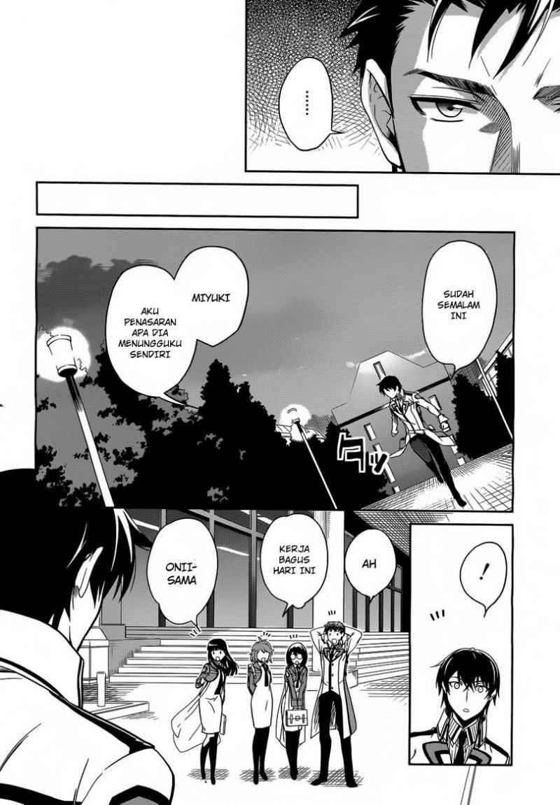 Mahouka Koukou No Rettousei Chapter 11 - halaman 27