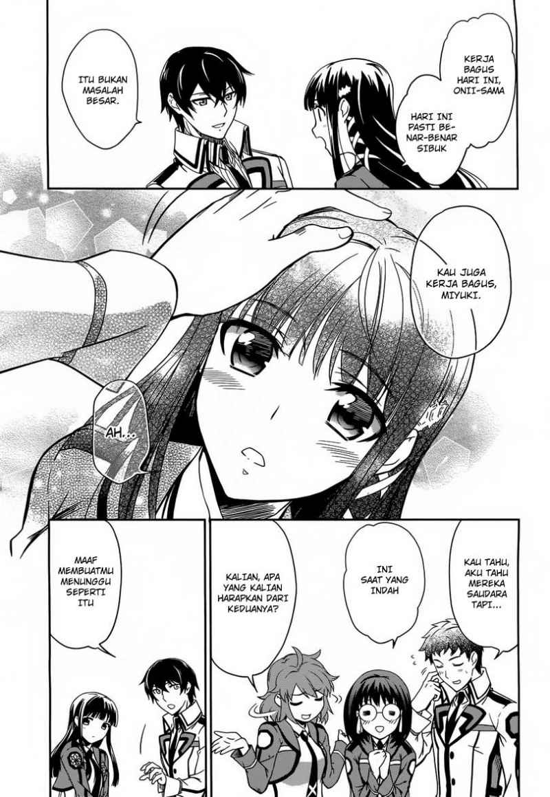 Mahouka Koukou No Rettousei Chapter 11 - halaman 28