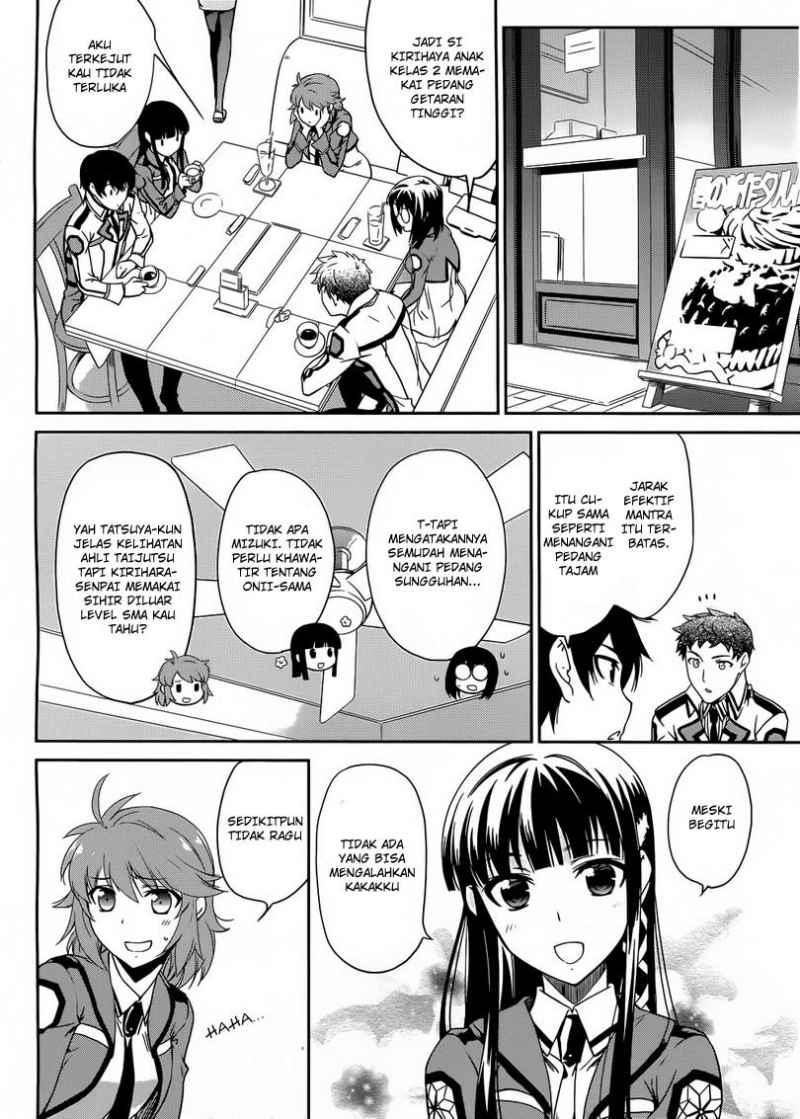 Mahouka Koukou No Rettousei Chapter 11 - halaman 29