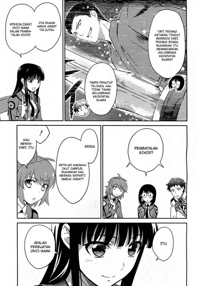 Mahouka Koukou No Rettousei Chapter 11 - halaman 30