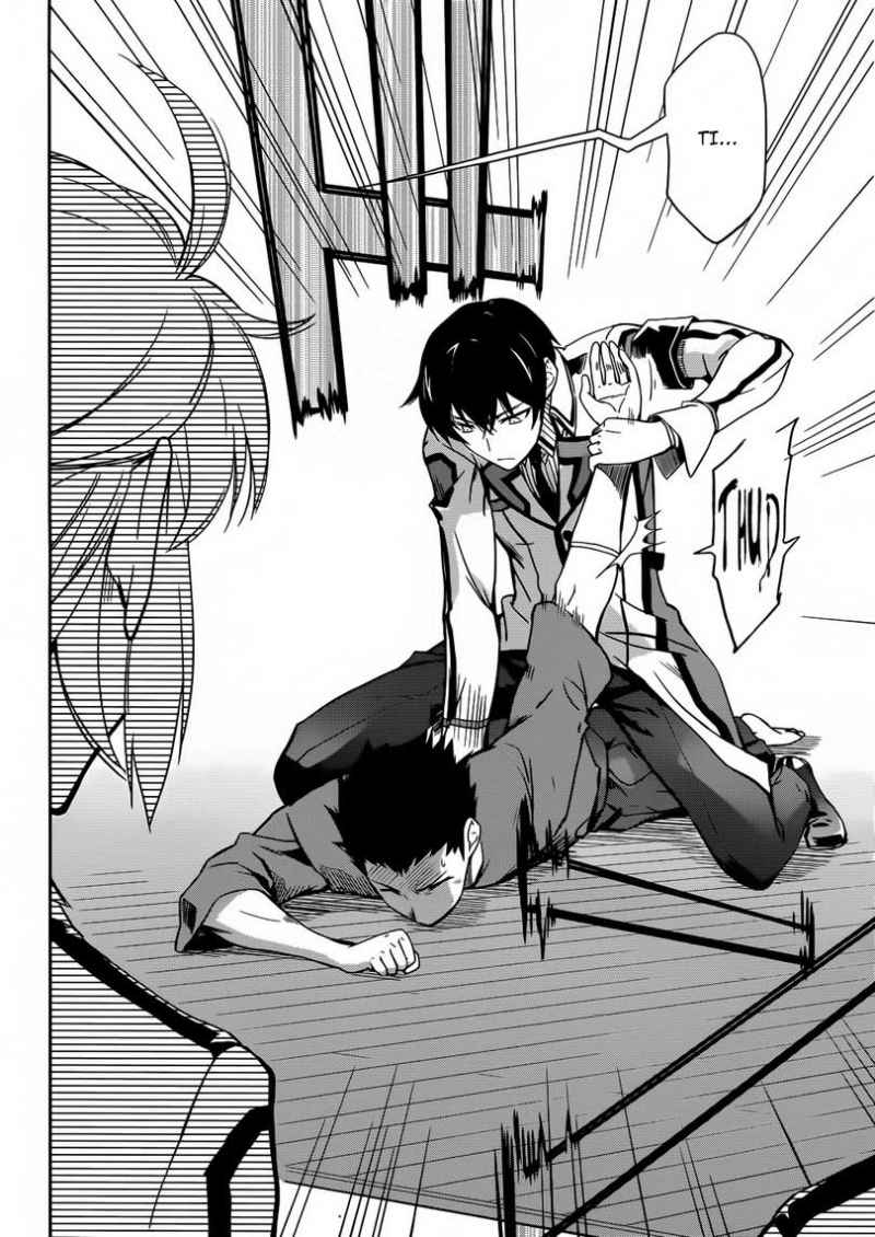 Mahouka Koukou No Rettousei Chapter 11 - halaman 8