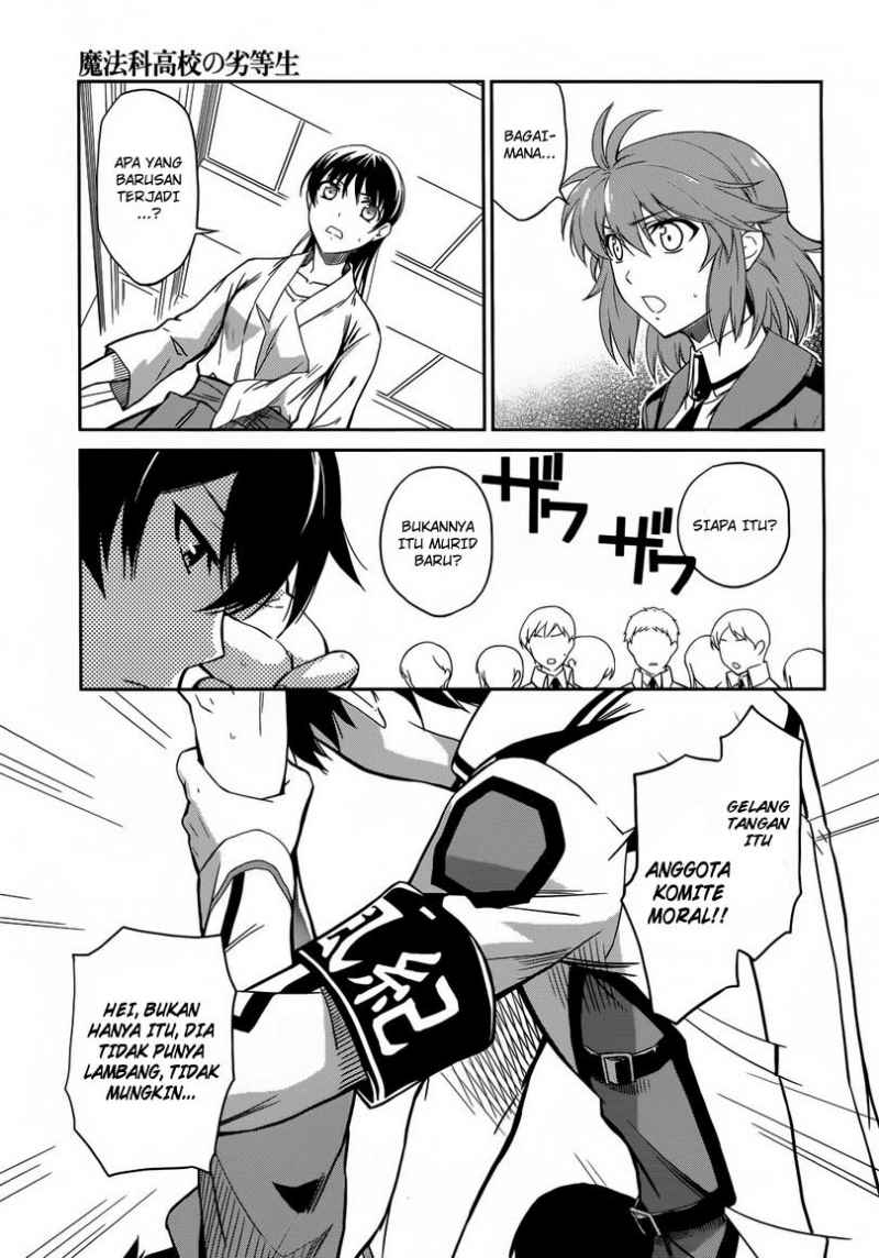 Mahouka Koukou No Rettousei Chapter 11 - halaman 9