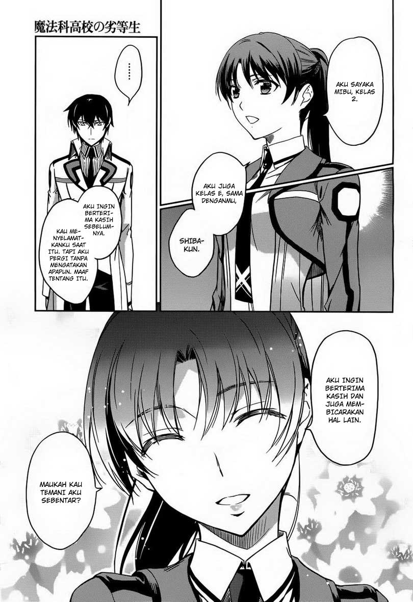 Mahouka Koukou No Rettousei Chapter 12 - halaman 26