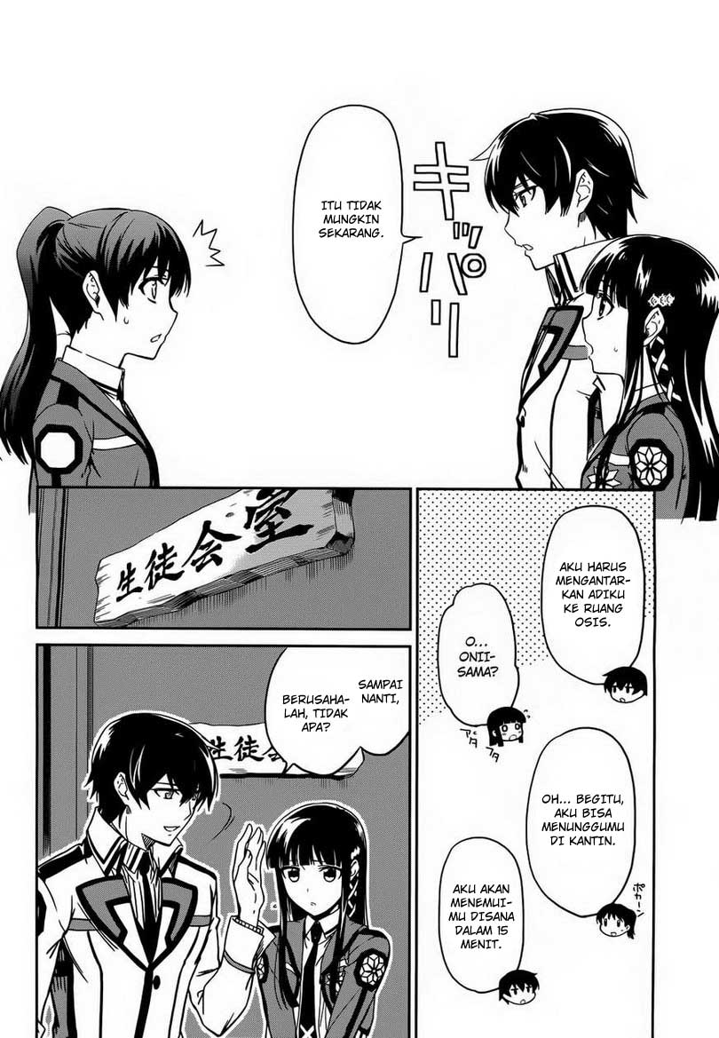 Mahouka Koukou No Rettousei Chapter 12 - halaman 27