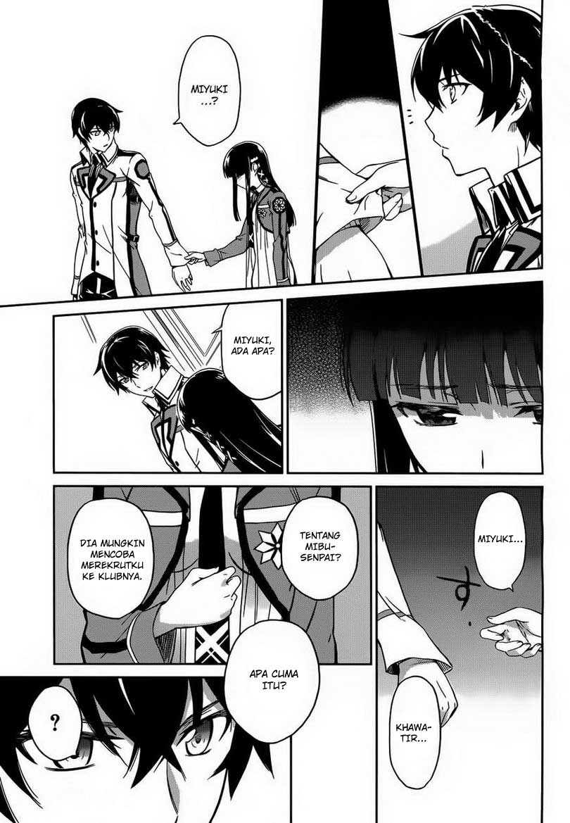Mahouka Koukou No Rettousei Chapter 12 - halaman 28