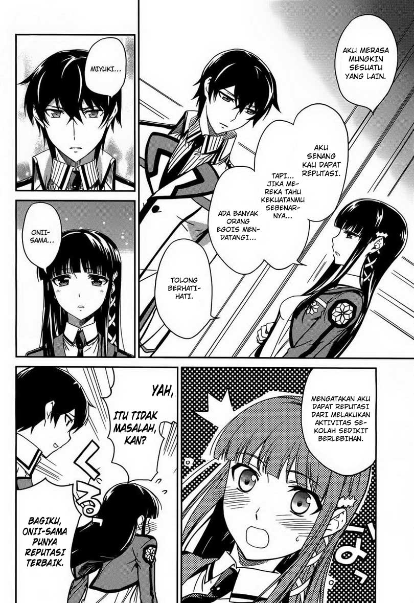 Mahouka Koukou No Rettousei Chapter 12 - halaman 29