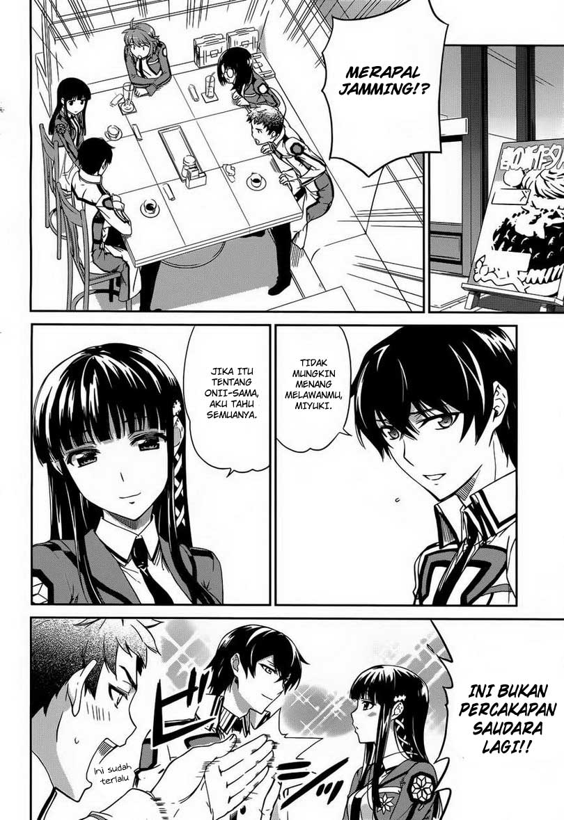 Mahouka Koukou No Rettousei Chapter 12 - halaman 3