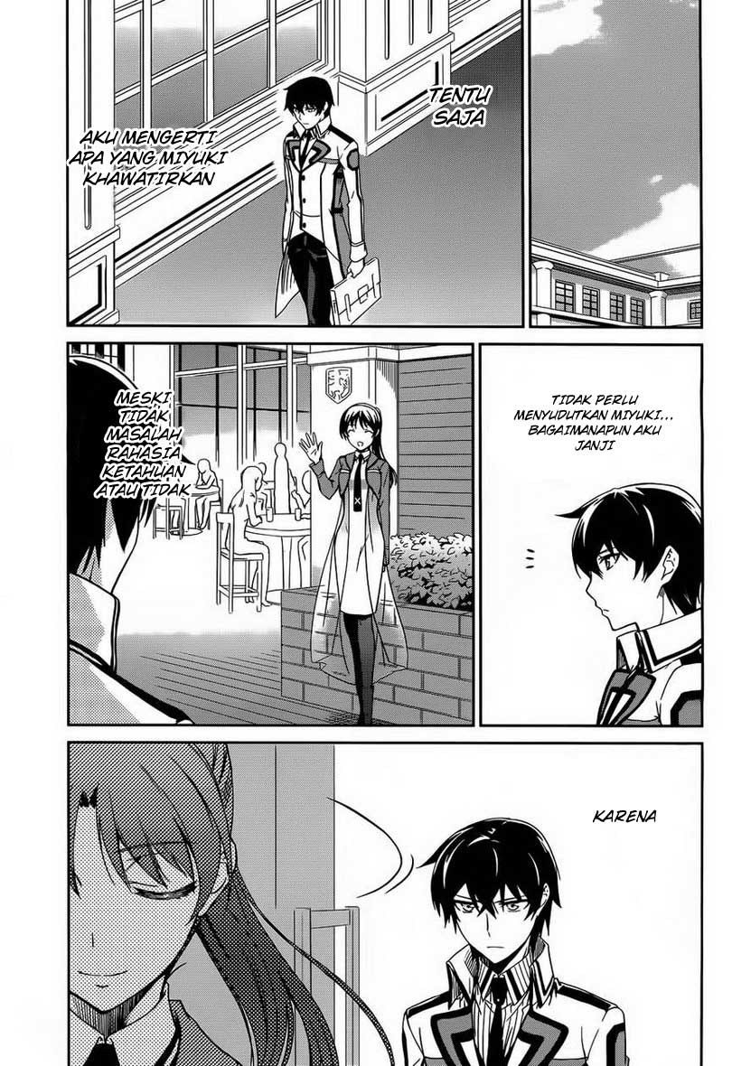 Mahouka Koukou No Rettousei Chapter 12 - halaman 30