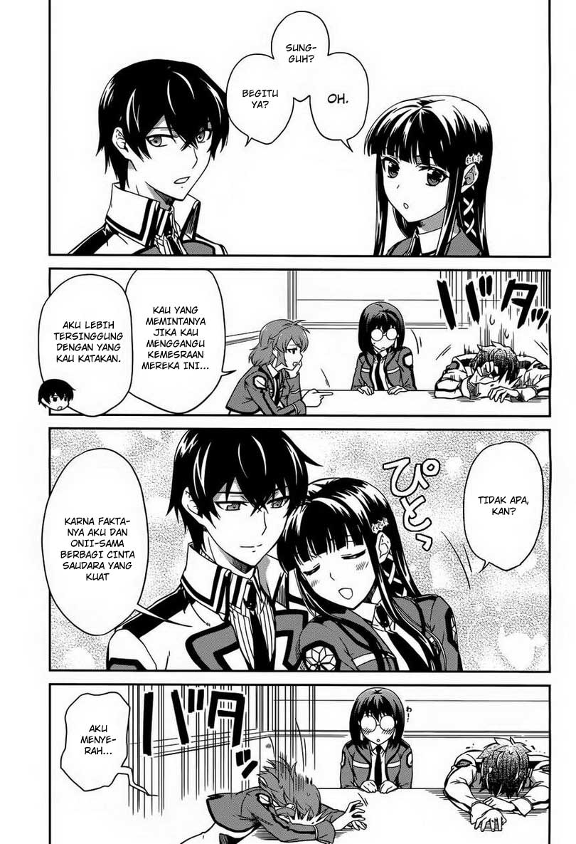 Mahouka Koukou No Rettousei Chapter 12 - halaman 4