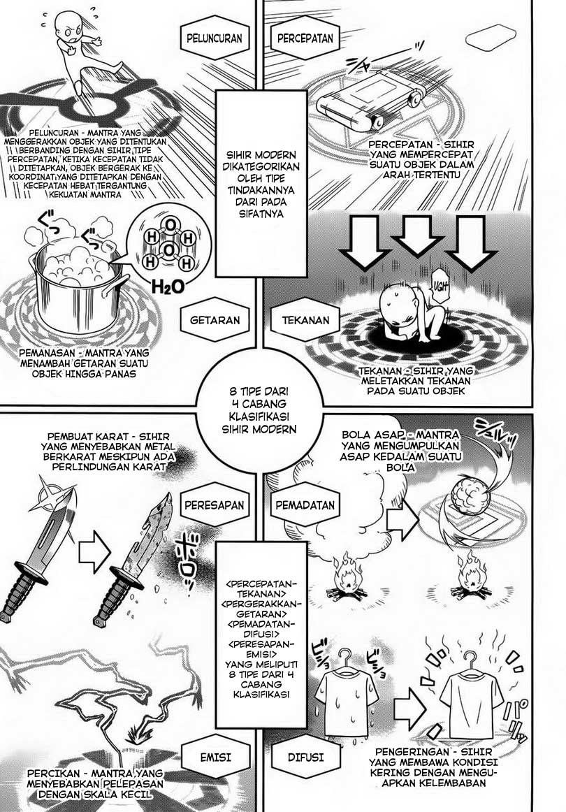 Mahouka Koukou No Rettousei Chapter 12 - halaman 6
