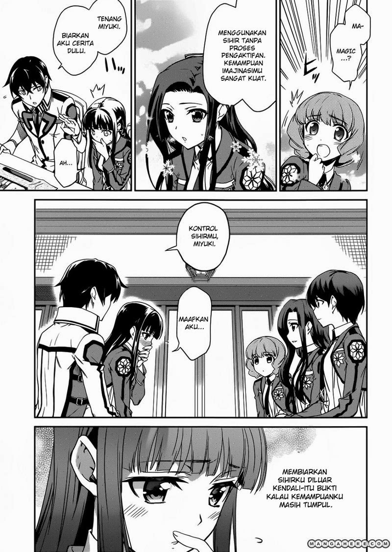 Mahouka Koukou No Rettousei Chapter 13 - halaman 10