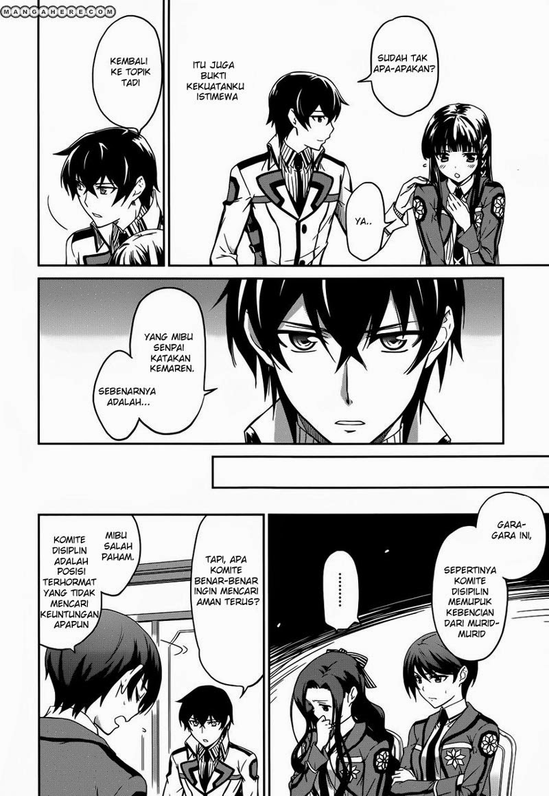 Mahouka Koukou No Rettousei Chapter 13 - halaman 11