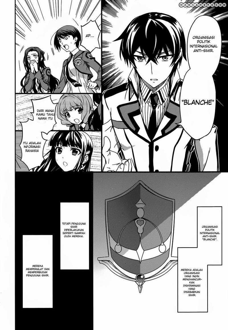 Mahouka Koukou No Rettousei Chapter 13 - halaman 13