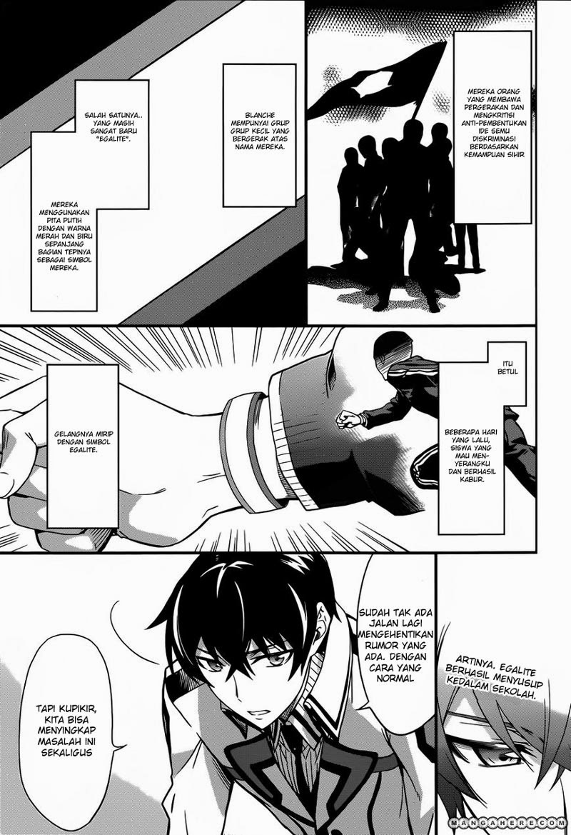 Mahouka Koukou No Rettousei Chapter 13 - halaman 14