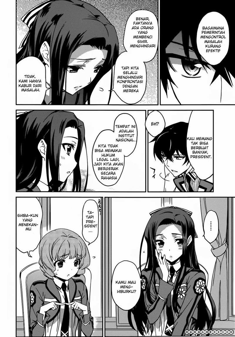 Mahouka Koukou No Rettousei Chapter 13 - halaman 15