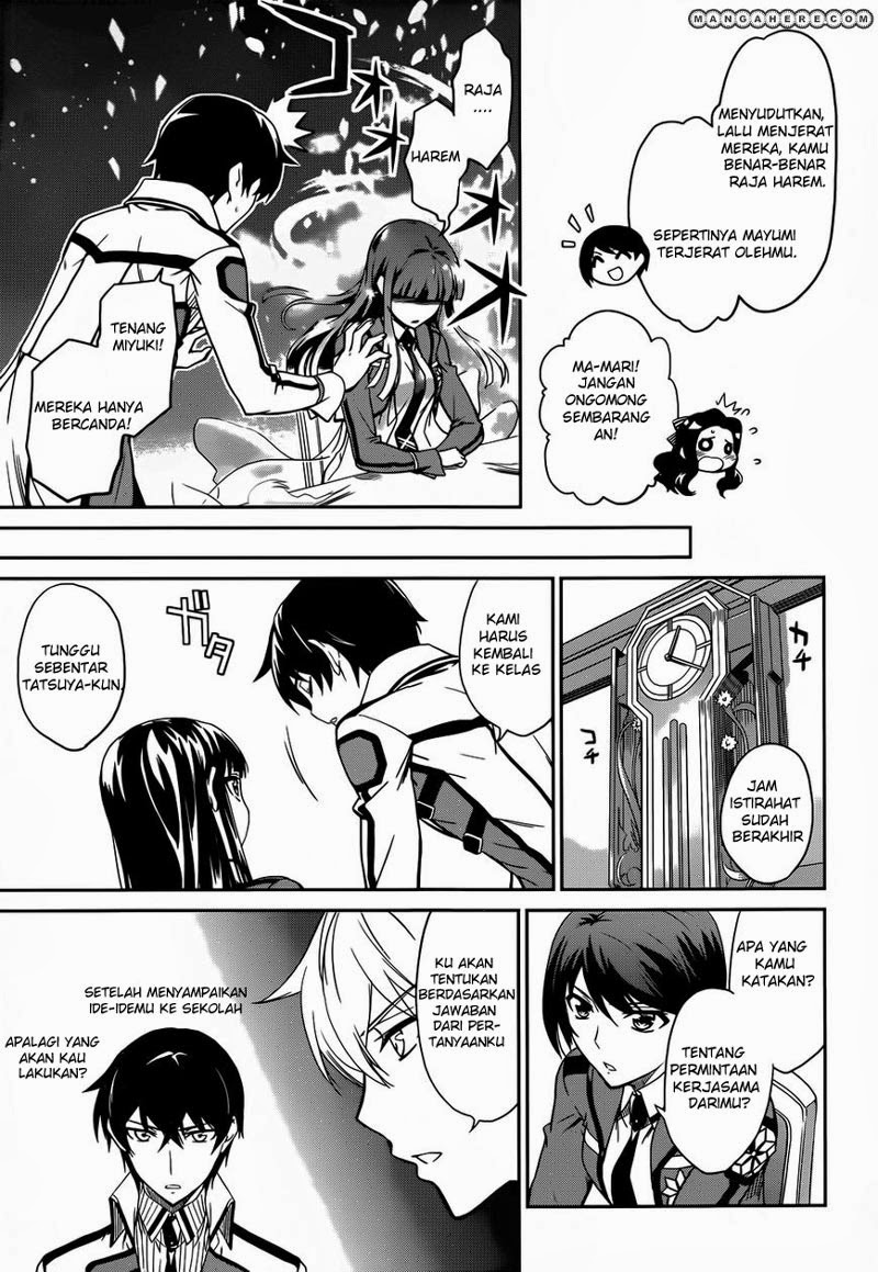 Mahouka Koukou No Rettousei Chapter 13 - halaman 16