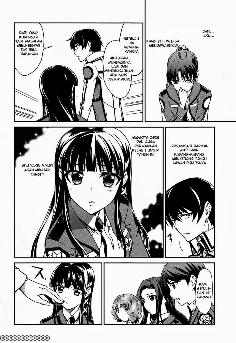 Mahouka Koukou No Rettousei Chapter 13 - halaman 17