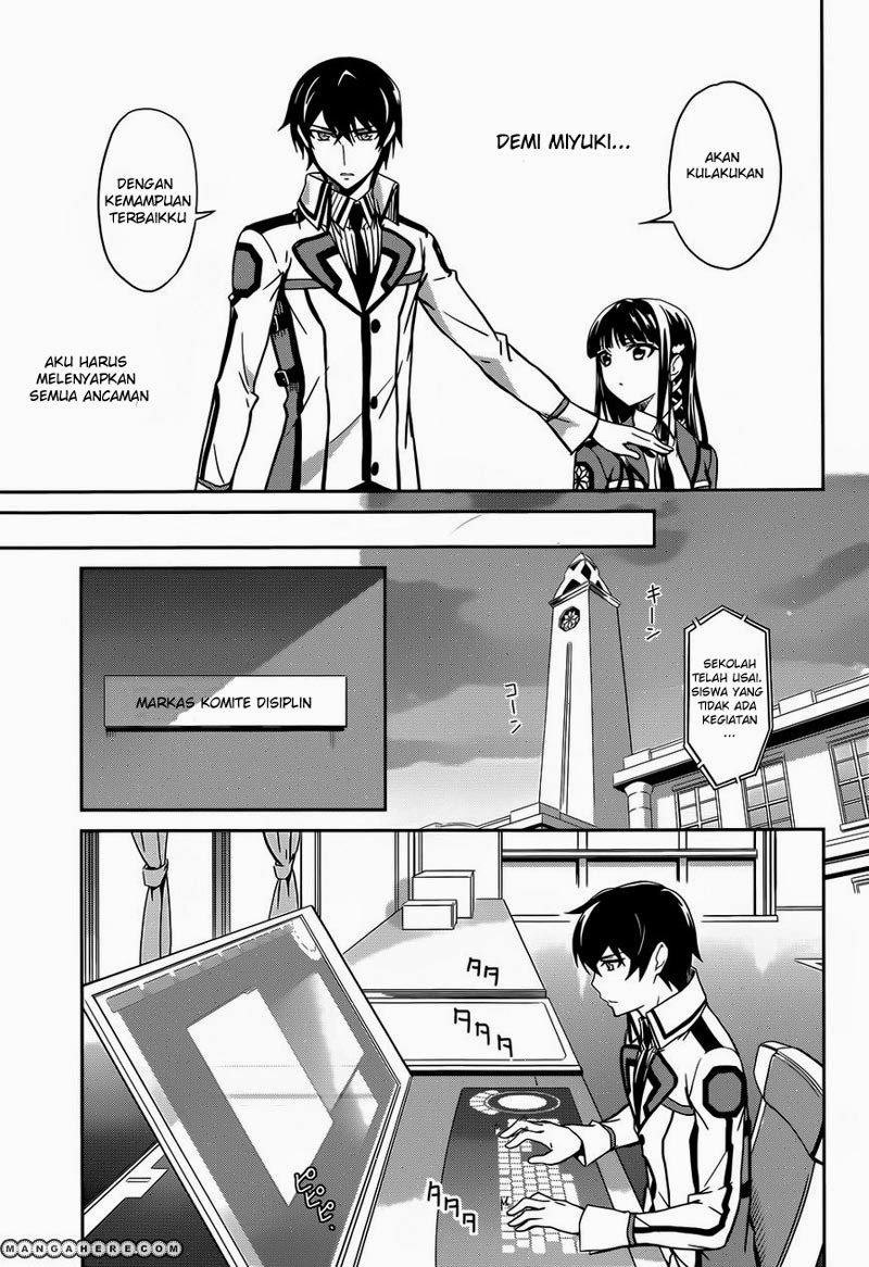 Mahouka Koukou No Rettousei Chapter 13 - halaman 18