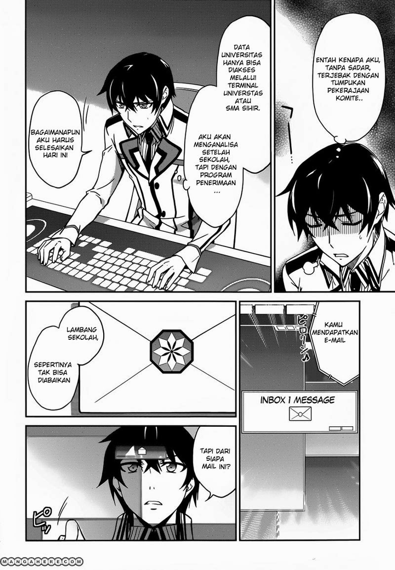 Mahouka Koukou No Rettousei Chapter 13 - halaman 19