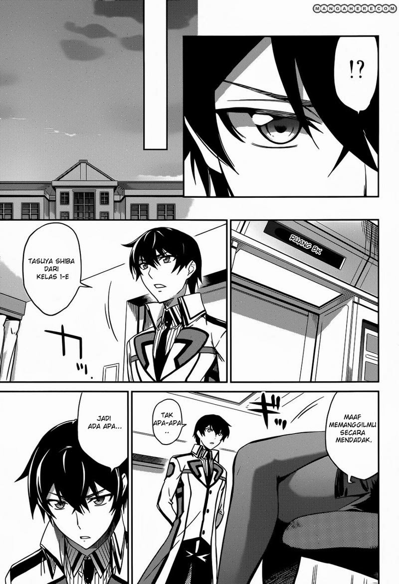 Mahouka Koukou No Rettousei Chapter 13 - halaman 20
