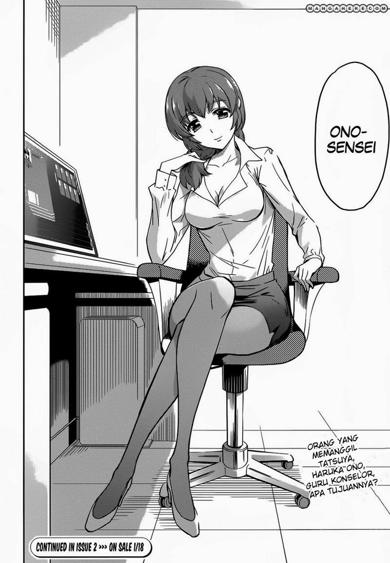 Mahouka Koukou No Rettousei Chapter 13 - halaman 21