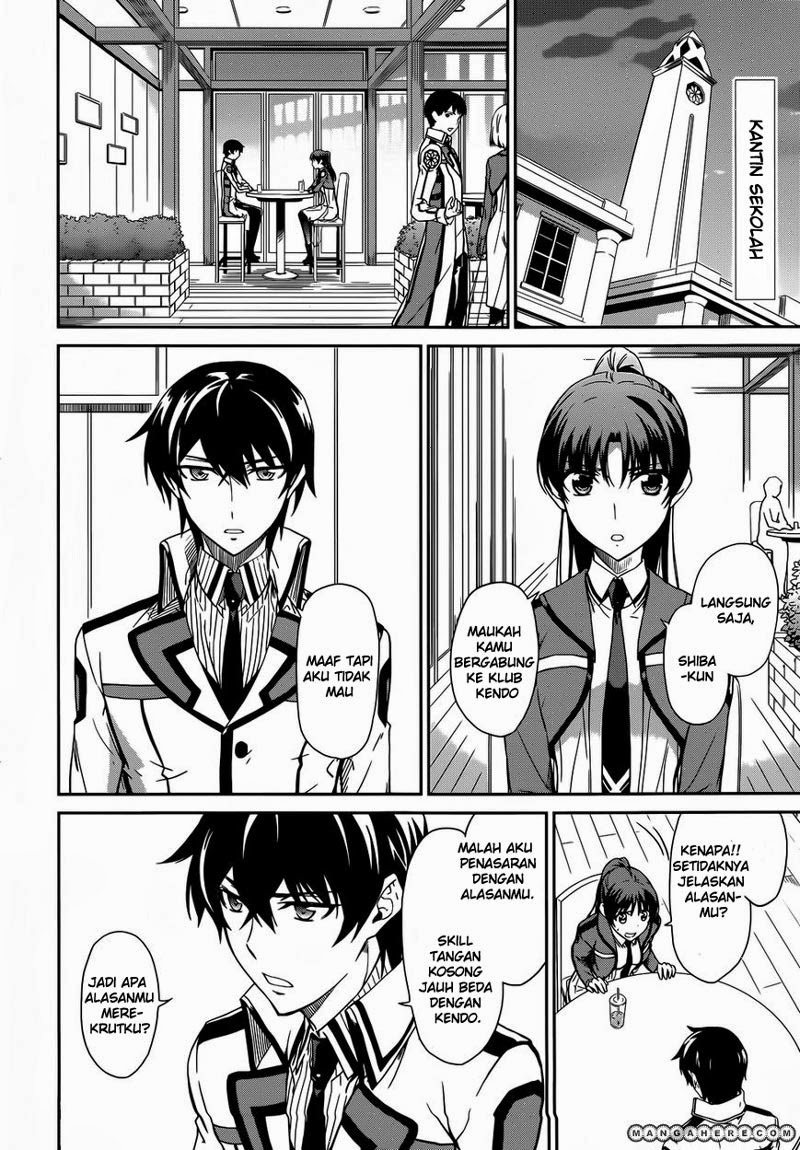 Mahouka Koukou No Rettousei Chapter 13 - halaman 3