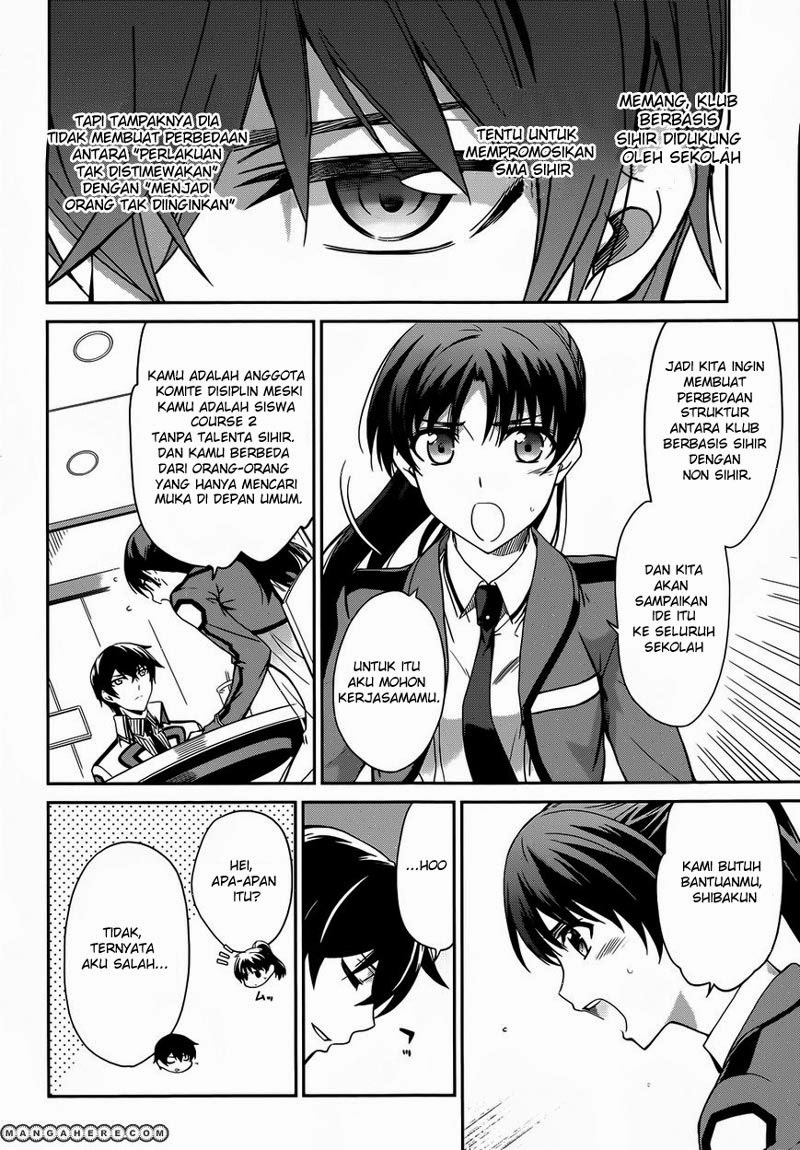 Mahouka Koukou No Rettousei Chapter 13 - halaman 5