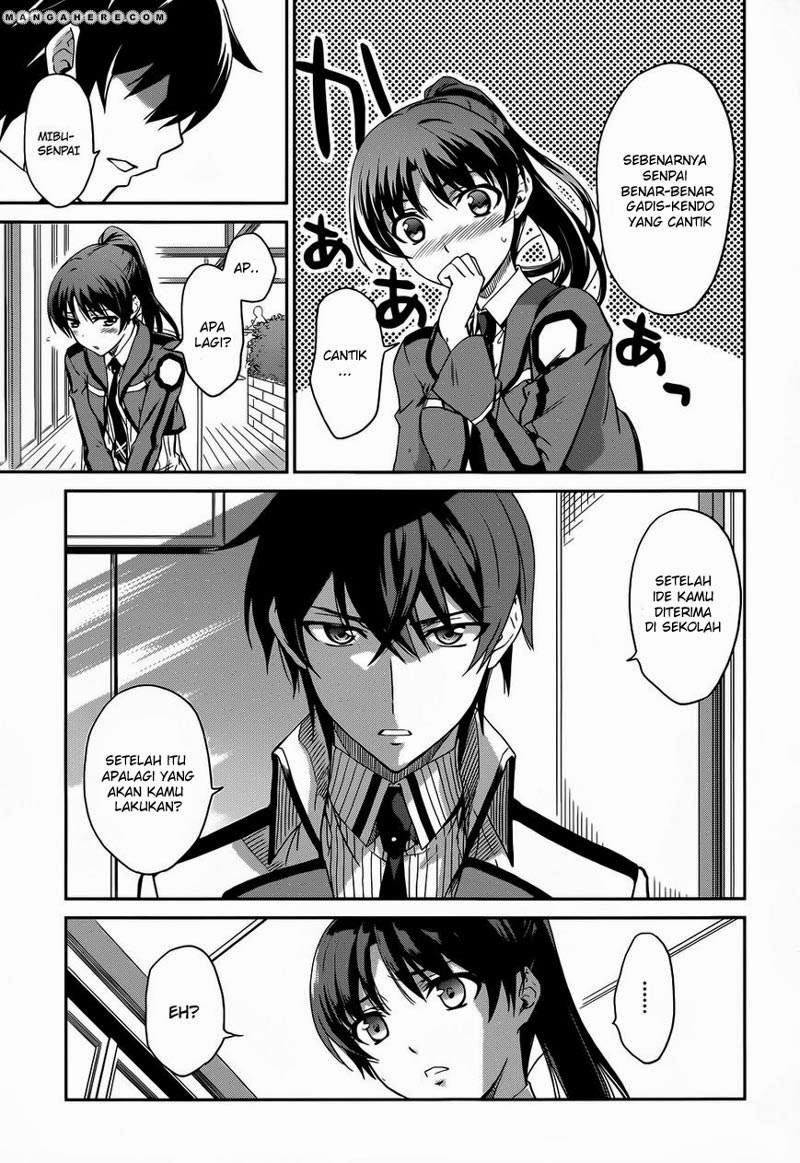 Mahouka Koukou No Rettousei Chapter 13 - halaman 6