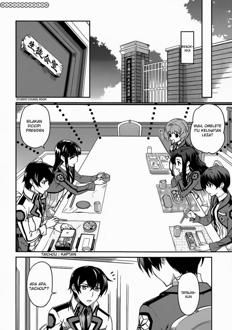 Mahouka Koukou No Rettousei Chapter 13 - halaman 7