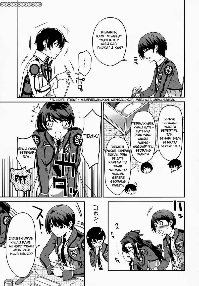 Mahouka Koukou No Rettousei Chapter 13 - halaman 8
