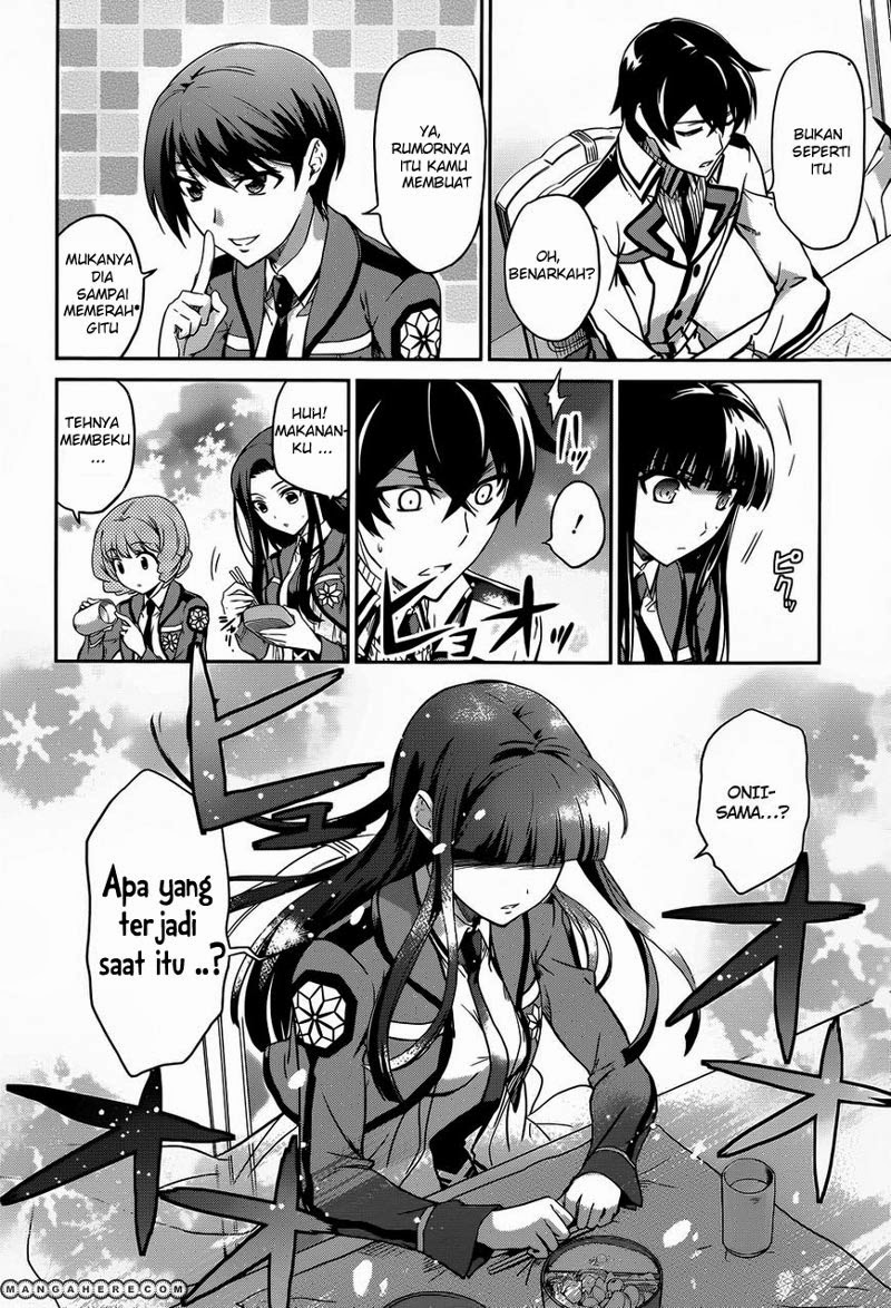 Mahouka Koukou No Rettousei Chapter 13 - halaman 9