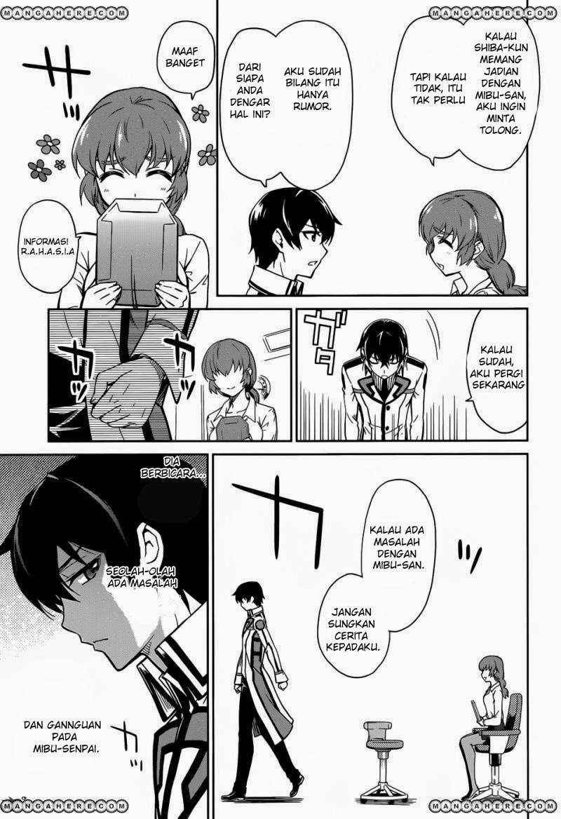 Mahouka Koukou No Rettousei Chapter 14 - halaman 10