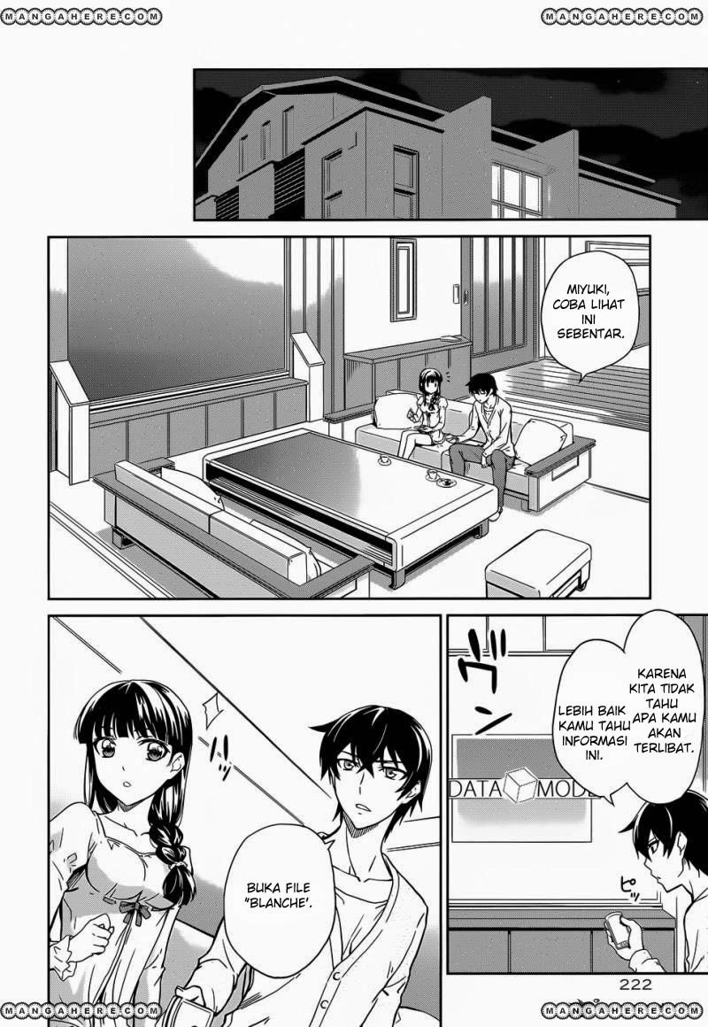 Mahouka Koukou No Rettousei Chapter 14 - halaman 11