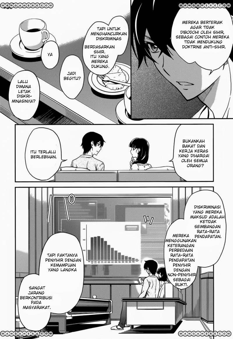 Mahouka Koukou No Rettousei Chapter 14 - halaman 13